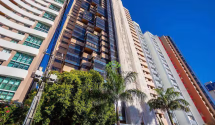 Apartamento com 4 quartos à venda, 444 m² por R$ 3.250.000 no Ed. Rio Hudson - Batel - Curitiba/PR