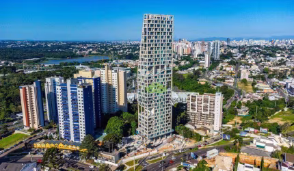 Apartamento à Venda Mossunguê, Curitiba com 4 Quartos, 401 m² por R$ 8.869.073,70