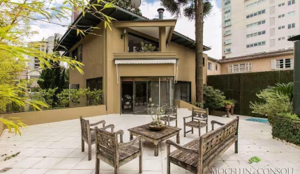 Casa para alugar, 418 m² por R$ 20.102,43/mês - Bigorrilho - Curitiba/PR