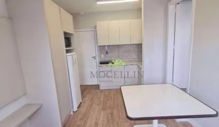 Apartamento com 1 dormitório para alugar, 30 m² por R$ 2.200,00/mês - Santa Quitéria - Curitiba/PR