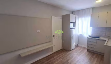 Apartamento com 1 dormitório para alugar, 30 m² por R$ 2.200,00/mês - Santa Quitéria - Curitiba/PR