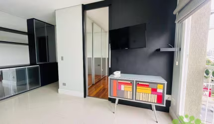 Apartamento com 1 quarto à venda, 38 m² por R$ 450.000 - Batel - Curitiba/PR