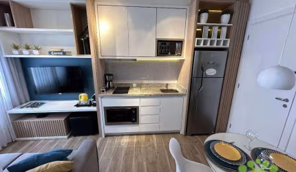 Apartamento à Venda Mercês, Curitiba com 1 Quarto, 25 m² por R$ 500.000,00