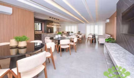 Apartamento com 2 quartos para alugar, 70 m² por R$ 4.100/mês - Mercês - Curitiba/PR