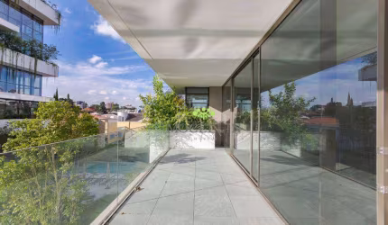 Apartamento com 2 quartos à venda, 316 m² por R$ 7.700.000 no Ed. Hanami - Batel - Curitiba/PR