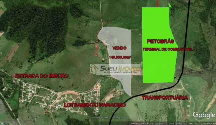 Área à venda, 140000 m² por R$ 6.000.000 - Cabiúnas - Macaé/RJ