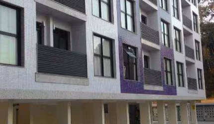 Apartamento com 1 dormitório para alugar, 50 m² por R$ 2.290,17/mês - Granja dos Cavaleiros - Macaé/RJ