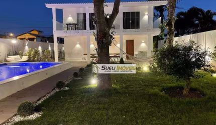 Casa com 5 dormitórios à venda, 450 m² por R$ 1.600.000,00 - Extensão do Bosque - Rio das Ostras/RJ