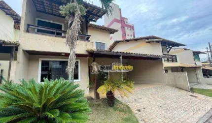 Casa com 3 dormitórios à venda, 200 m² por R$ 1.120.000,00 - Riviera Fluminense - Macaé/RJ