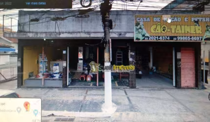Ponto comercial para alugar na Rua Teixeira de Gouveia, 1138, Centro, Macaé, 480 m2 por R$ 6.600