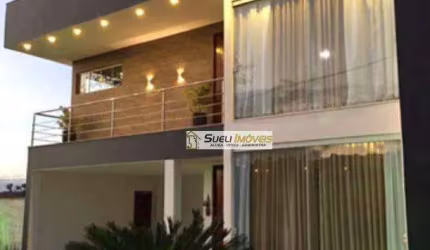 Alphaville 03 - Casa com 4 dormitórios à venda, 285 m² por R$ 1.650.000 - Alphaville - Rio das Ostras/RJ