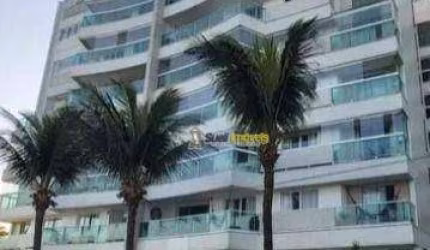 Apartamento com 4 dormitórios à venda, 151 m² por R$ 1.500.000,00 - Praia do Pecado - Macaé/RJ