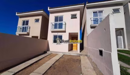Casa com 2 dormitórios à venda, 88 m² por R$ 465.000,00 - Granja dos Cavaleiros - Macaé/RJ
