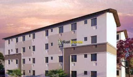 Total Ville - Apartamento com 2 dormitórios à venda, 50 m² por R$ 110.000 - Virgem Santa - Macaé/RJ