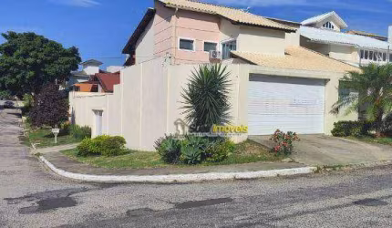 Casa com 4 dormitórios à venda, 264 m² por R$ 1.800.000,00 - Cancela Preta - Macaé/RJ