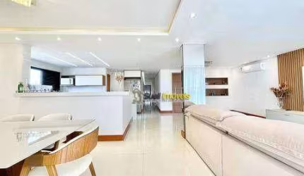 Apartamento com 4 dormitórios à venda, 230 m² por R$ 2.450.000,00 - Cavaleiros - Macaé/RJ