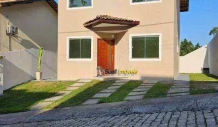 Casa com 3 dormitórios à venda, 133 m² por R$ 650.000,00 - Granja dos Cavaleiros - Macaé/RJ