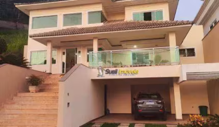 Condomínio Garden Hill - Casa com 4 dormitórios à venda, 357 m² por R$ 1.950.000 - Garden Hill - Macaé/RJ