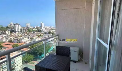 Flat com 1 dormitório à venda, 28 m² por R$ 250.000 - Imbetiba - Macaé/RJ
