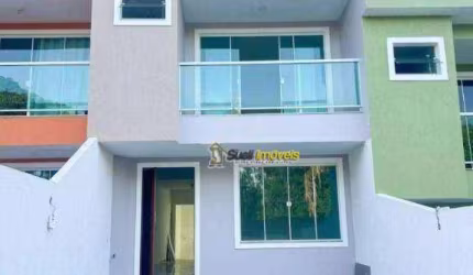 Casa com 3 dormitórios à venda, 110 m² por R$ 490.000,00 - Granja dos Cavaleiros - Macaé/RJ