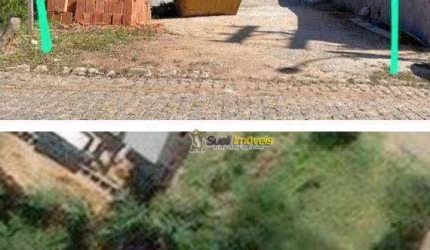Terreno à venda, 465 m² por R$ 265.000 - Jardim Guanabara - Macaé/RJ