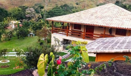 Chácara com 3 dormitórios à venda, 4000 m² por R$ 1.200.000,00 - Sana - Macaé/RJ