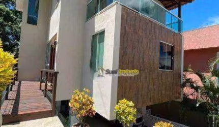 Casa com 3 dormitórios à venda, 172 m² por R$ 990.000 - Granja dos Cavaleiros - Macaé/RJ