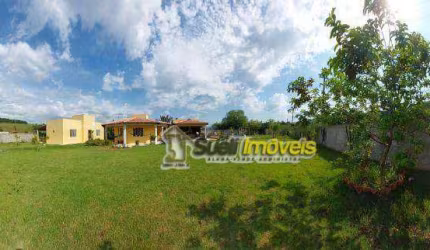 Chácara com 2 dormitórios à venda, 1400 m² por R$ 600.000,00 - Trapiche - Glicério (Macaé)/RJ