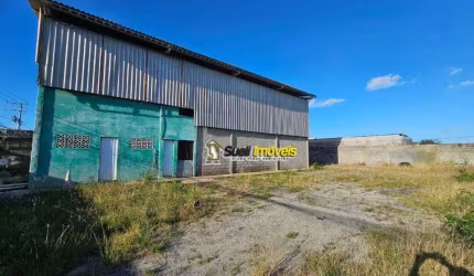 Galpão para alugar, 193 m² por R$ 7.843,46/mês - São José do Barreto - Macaé/RJ