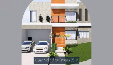 Casa com 2 dormitórios à venda, 248 m² por R$ 1.550.000 - Vale dos Cristais - Macaé/RJ