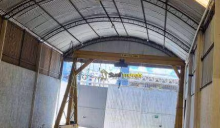Galpão para alugar, 350 m² por R$ 12.000/mês - Riviera Fluminense - Macaé/RJ