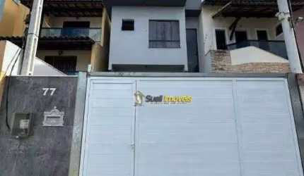 Casa com 2 dormitórios à venda, 90 m² por R$ 490.000,00 - Riviera Fluminense - Macaé/RJ