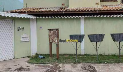 Casa com 2 dormitórios à venda, 64 m² por R$ 310.000,00 - Praia Campista - Macaé/RJ