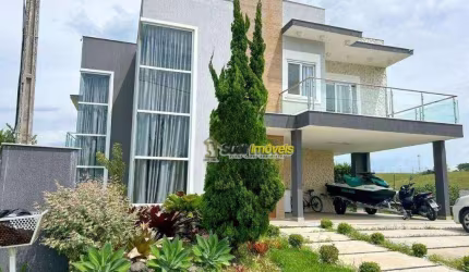 Casa com 4 dormitórios à venda, 320 m² por R$ 2.200.000,00 - Alphaville - Rio das Ostras/RJ