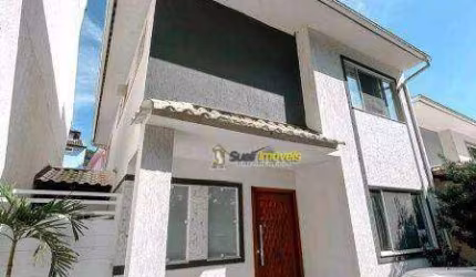 Casa com 4 dormitórios à venda, 135 m² por R$ 780.000 - Granja dos Cavaleiros - Macaé/RJ