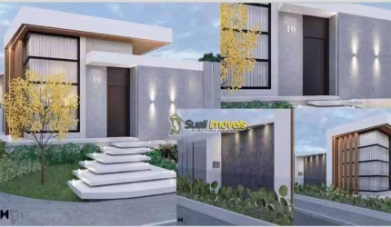 Casa com 3 dormitórios à venda, 226 m² por R$ 1.300.000 - Alphaville - Rio das Ostras/RJ
