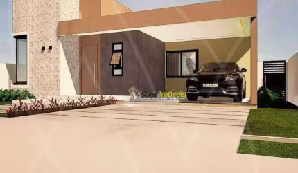 Casa com 3 dormitórios à venda, 177 m² por R$ 1.050.000,00 - Alphaville - Rio das Ostras/RJ