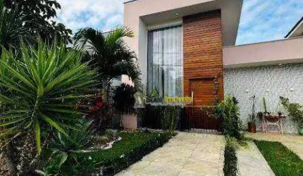 Casa com 3 dormitórios à venda, 161 m² por R$ 1.290.000 - Vale dos Cristais - Macaé/RJ