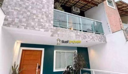 Casa com 3 dormitórios à venda, 100 m² por R$ 890.000 - São Marcos - Macaé/RJ