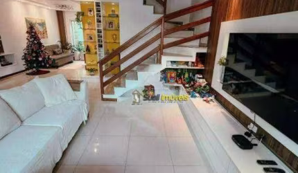Casa com 4 dormitórios à venda, 190 m² por R$ 880.000 - Granja dos Cavaleiros - Macaé/RJ