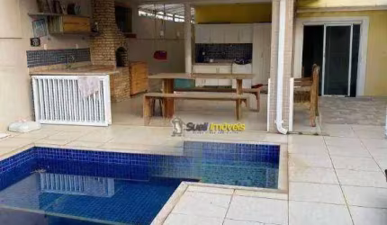 Casa com 4 dormitórios à venda, 194 m² por R$ 980.000 - Mirante da Lagoa - Macaé/RJ
