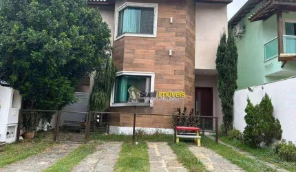 Casa com 3 dormitórios à venda, 120 m² por R$ 697.000 - Granja dos Cavaleiros - Macaé/RJ