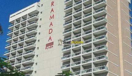Flat com 1 dormitório à venda, 28 m² por R$ 200.000 - Imbetiba - Macaé/RJ