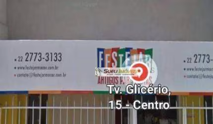 Loja para alugar, 48 m² por R$ 1.850,61/mês - Centro - Macaé/RJ