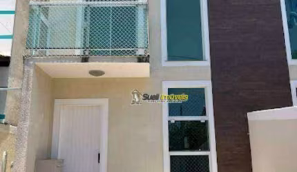 Casa com 2 dormitórios à venda, 80 m² por R$ 300.000,00 - Vale das Palmeiras - Macaé/RJ