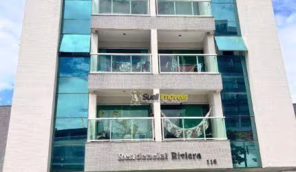 Apartamento com 2 dormitórios para alugar, 68 m² por R$ 3.760,00/mês - Riviera Fluminense - Macaé/RJ