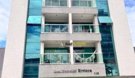 Apartamento com 2 dormitórios para alugar, 68 m² por R$ 3.760,00/mês - Riviera Fluminense - Macaé/RJ