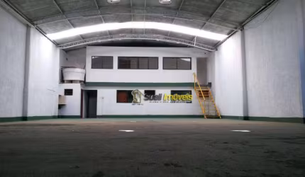 Galpão, 200 m² - venda por R$ 890.000 ou aluguel por R$ 7.800/mês - Sol e Mar - Macaé/RJ