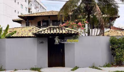 Casa com 3 dormitórios para alugar, 325 m² por R$ 10.150,00/mês - Praia do Pecado - Macaé/RJ