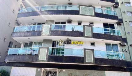 Apartamento com 3 dormitórios para alugar, 226 m² por R$ 4.259,70/mês - Glória - Macaé/RJ
